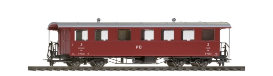 Bemo 3246224 - H0m - Plattformwagen B 4224, FO